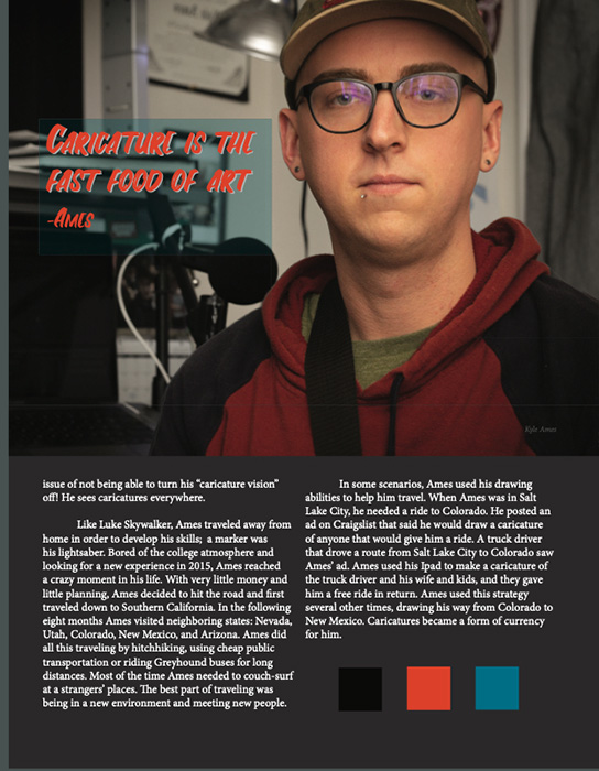 Article by Max Mayer